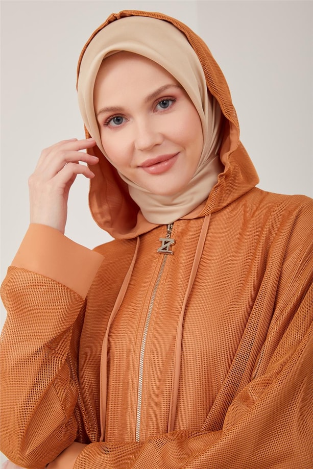Armine File Garnili Takım 23Y6400 Çikolata