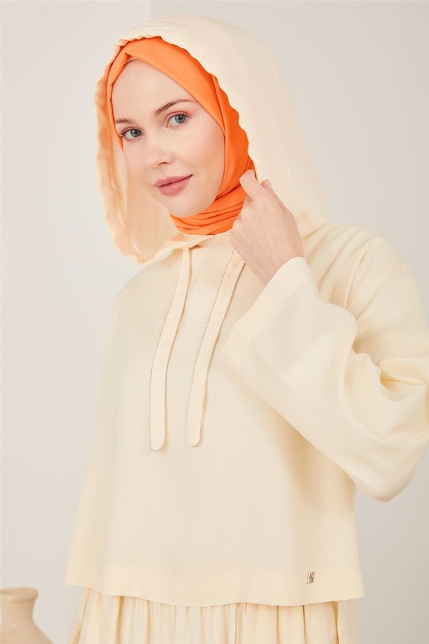 Armine Zincir Detaylı Etekli Viskon Takım 23Y6643 Aytaşı