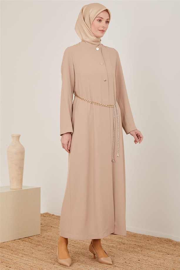 Armine Zincirli Pardesü 23Y8305 Bej