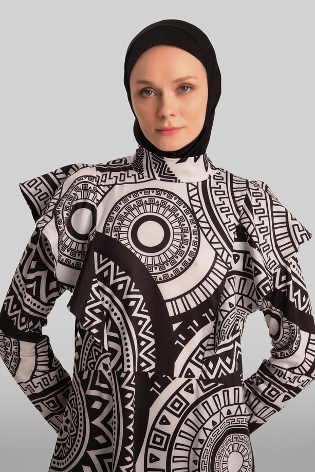 Armine Tesettür Mayo 23YD8718 Siyah