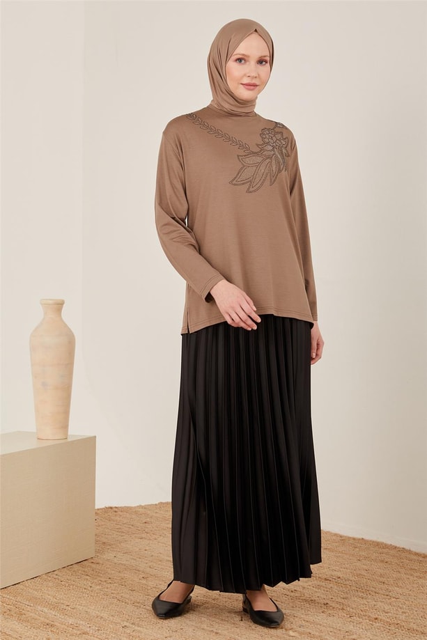 Armine Penye 23YD9004 Vizon