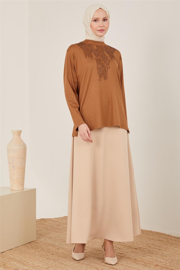 Armine Penye 23YD9007 Camel