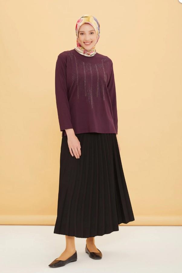 Armine Penye 23Yd9017 Mürdüm
