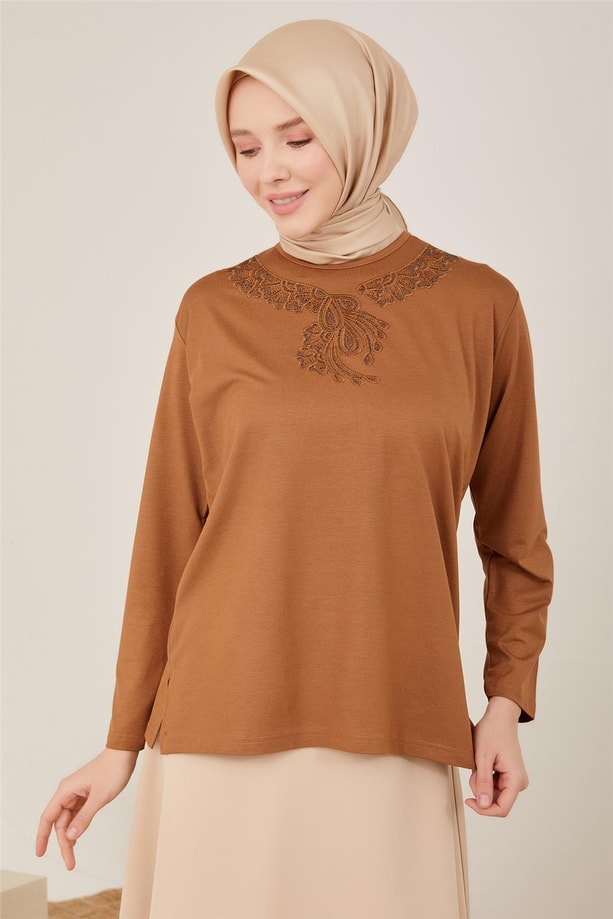 Armine Penye 23YD9019 Camel