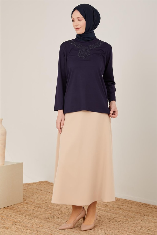 Armine Penye 23YD9019 Lacivert
