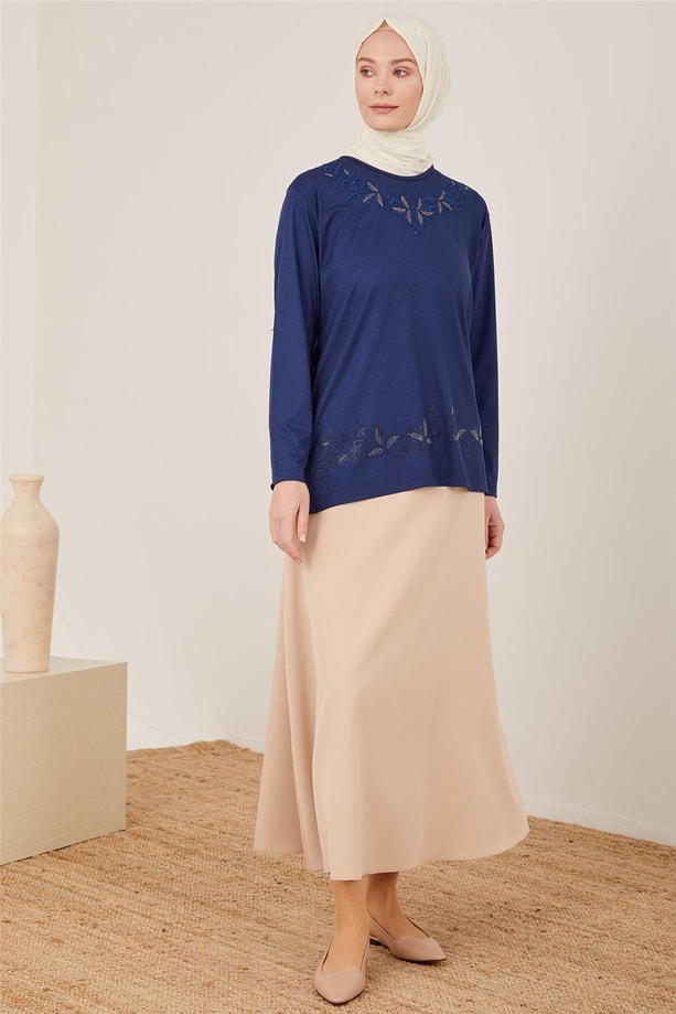Armine Penye 23YD9042 İndigo