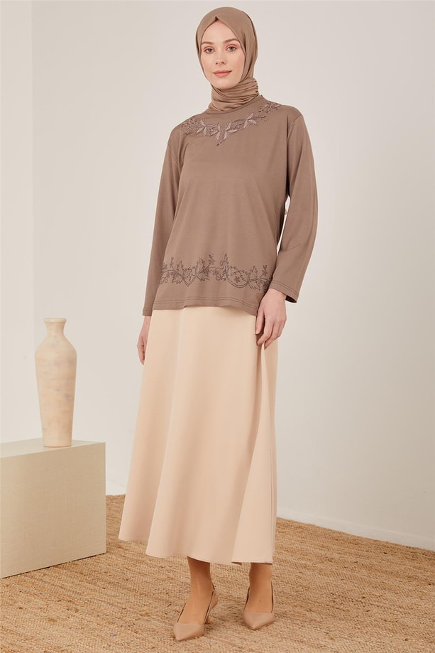Armine Penye 23YD9042 Vizon