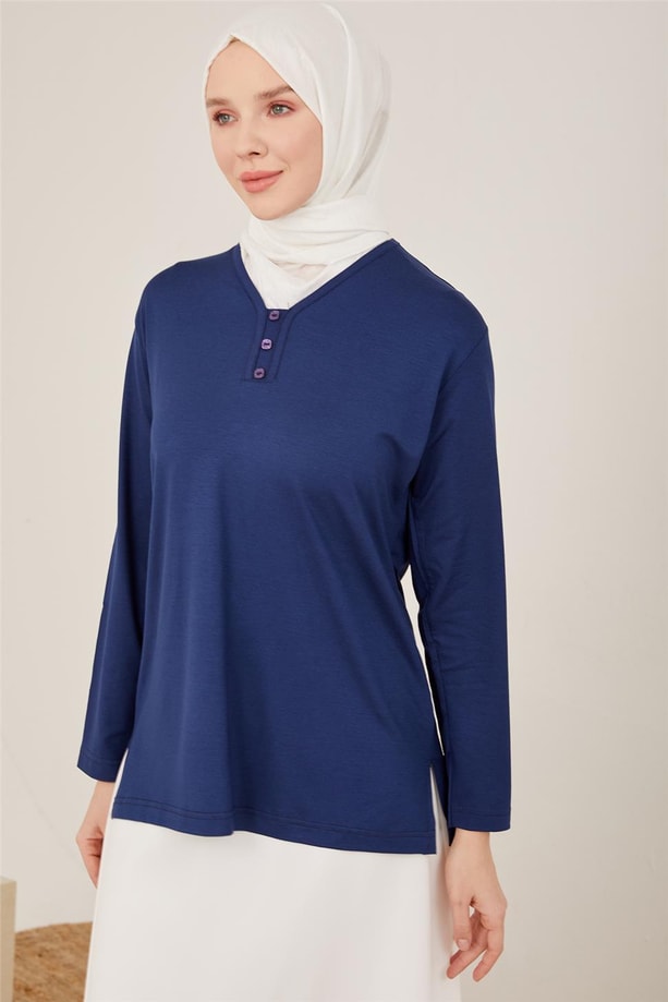 Armine Penye 23YD9043 İndigo