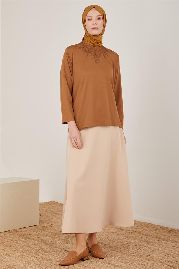 Armine Penye 23YD9048 Camel