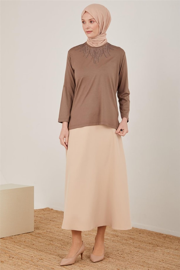 Armine Penye 23YD9048 Vizon