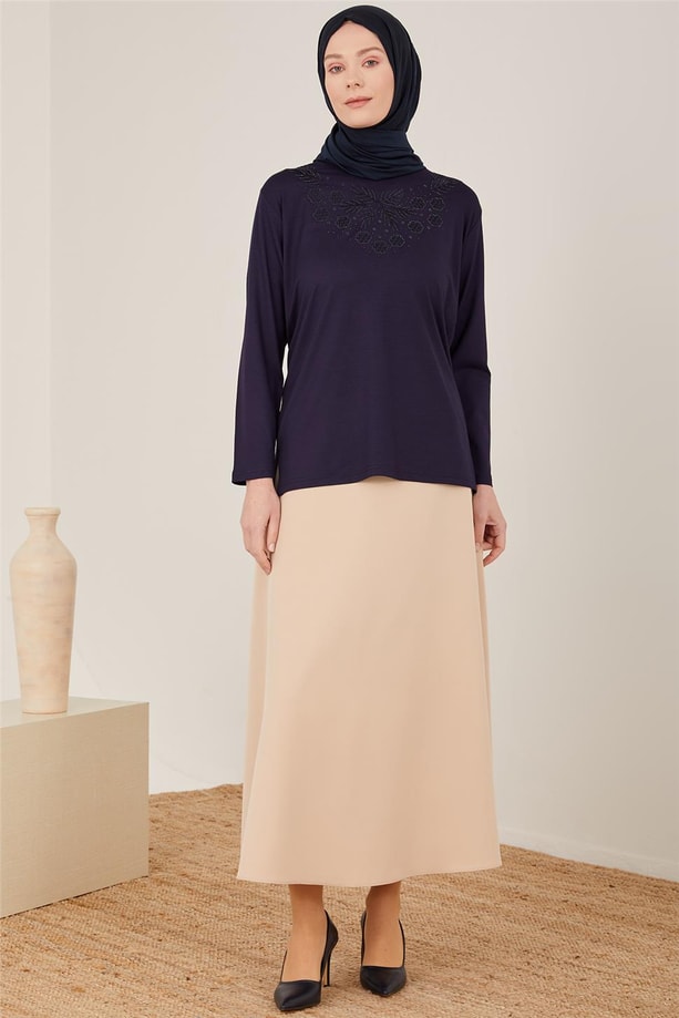 Armine Penye 23YD9049 Lacivert
