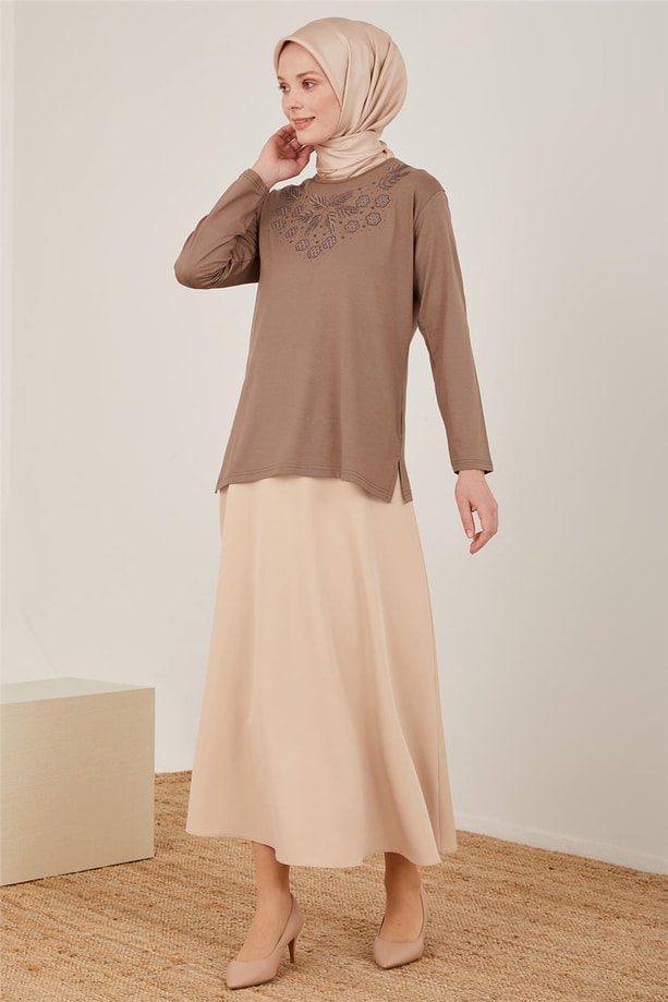 Armine Penye 23YD9049 Vizon