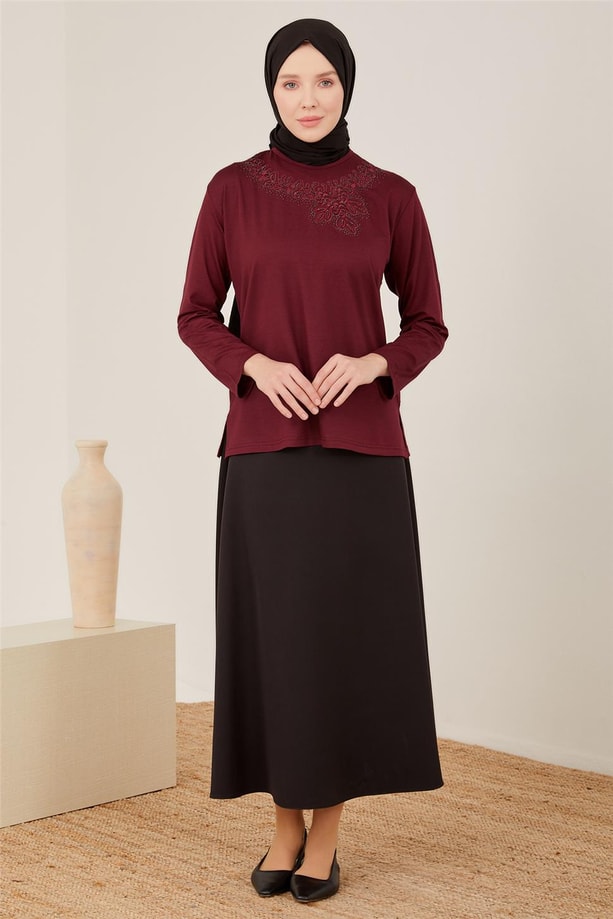Armine Penye 23YD9050 Vişne