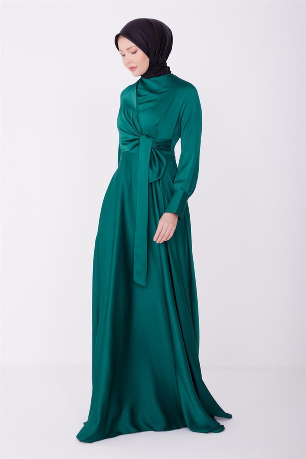 Armine Abiye Elbise 23Yd9105 Zümrüt
