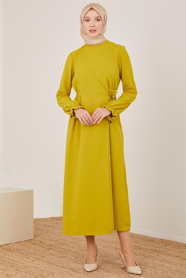 Armine Elbise 23Y9230 Fıstık