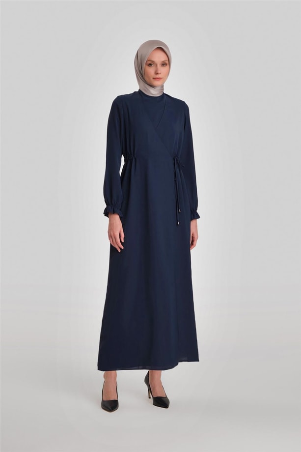 Armine Elbise 23Y9230 Lacivert