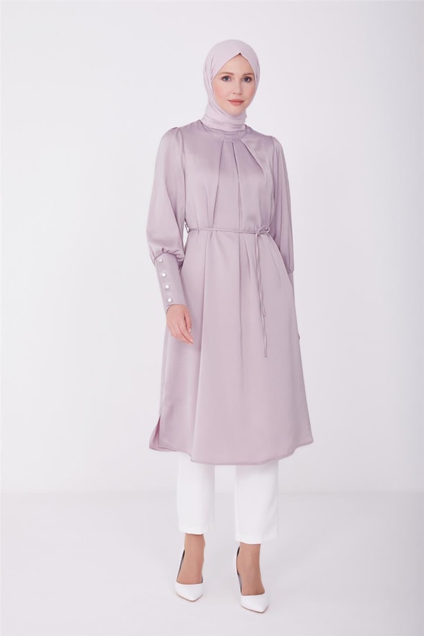 Armine Tunik 23YD9240 Pudra