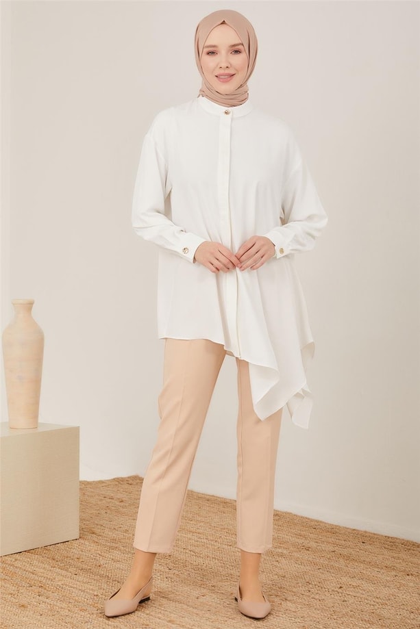 Armine Pantolon 23YD9253 Bej