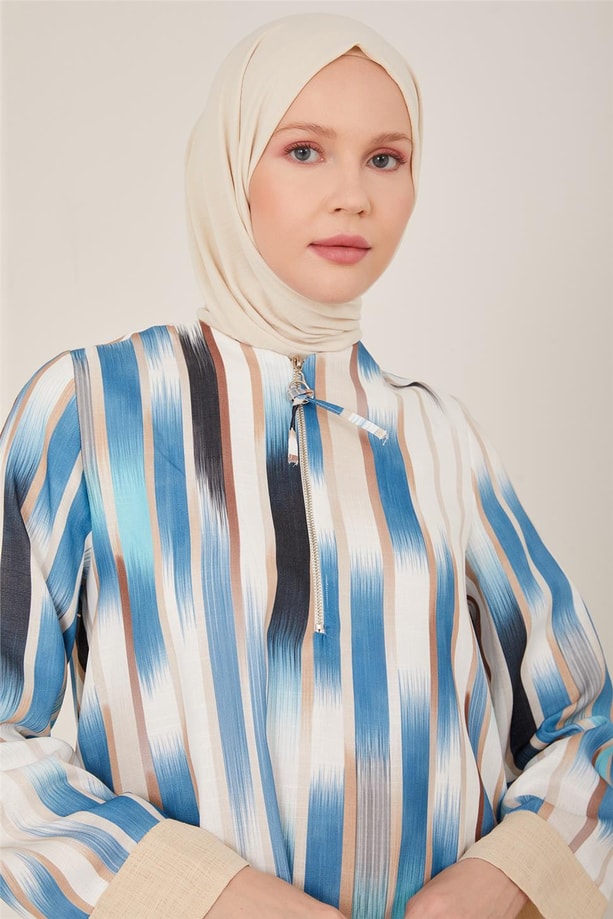 Armine Takım 23YD9260 İndigo