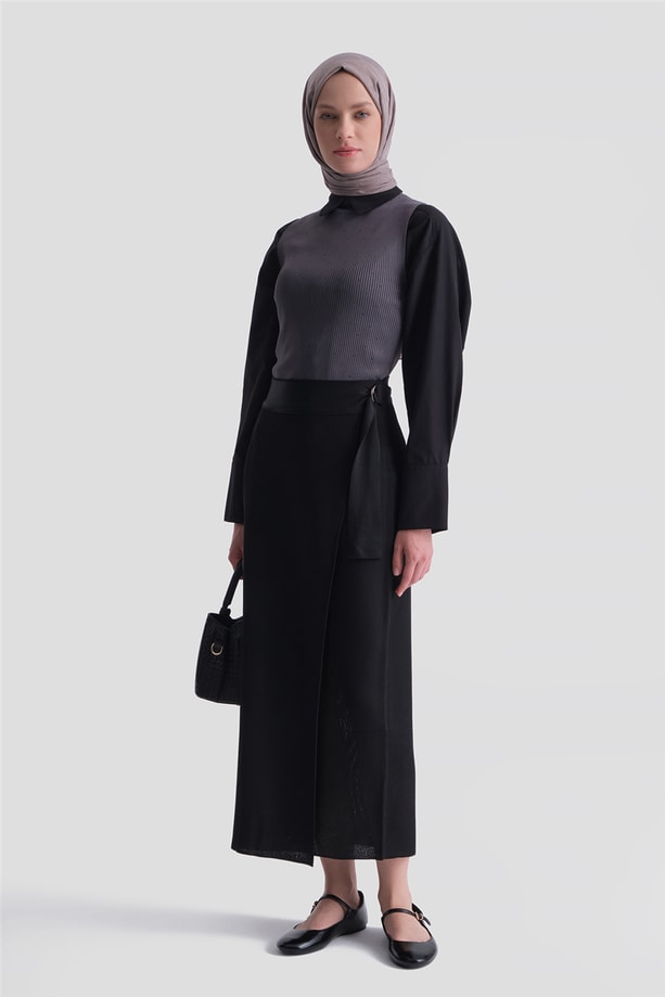 Armine Pantolon 24KTD202 Siyah
