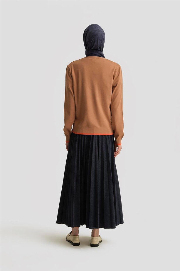 Armine Hırka 24Kd2402 Karamel