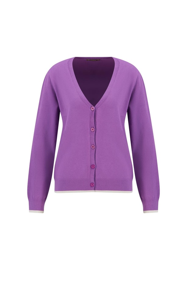 Armine Hırka 24Kd2402 Mor