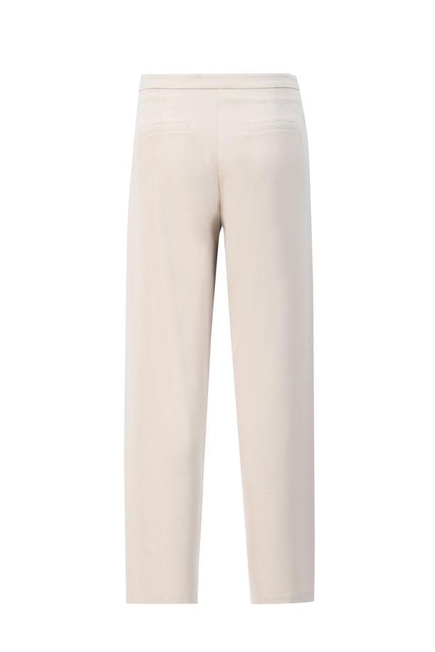 Armine Beli Apoletli Palazzo Pantolon 24KH2722 Bej