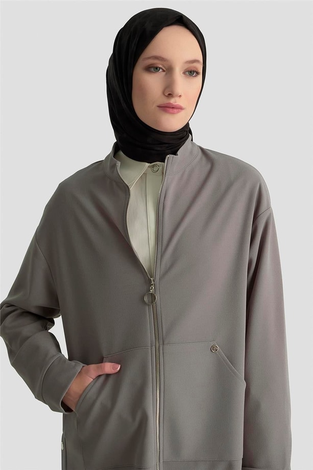 Armine Trend Tunik 24Kt410 Gri