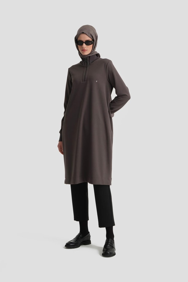 Armine Sweat Tunik ORTD412 Antrasit