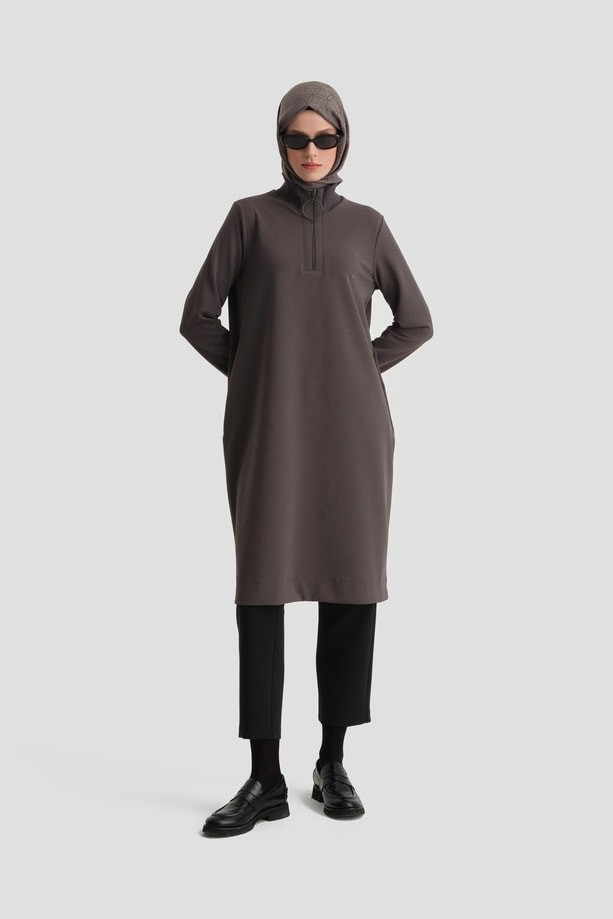 Armine Sweat Tunik ORTD412 Antrasit