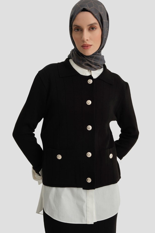 Armine Takım 24KD4204 Siyah