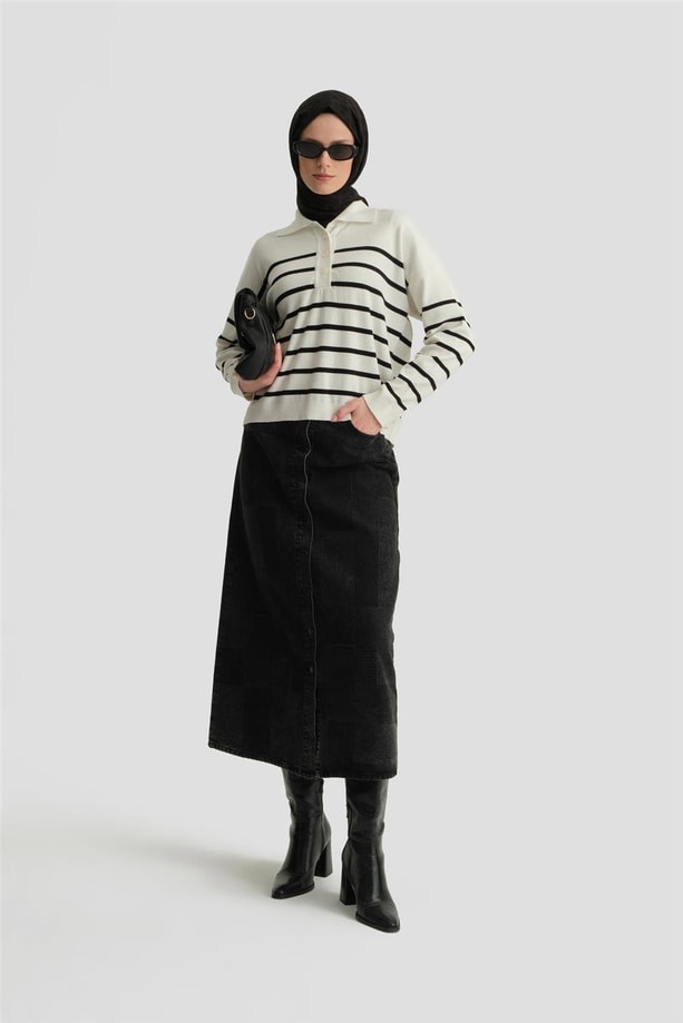 Armine Kazak 24KD4208 Ekru