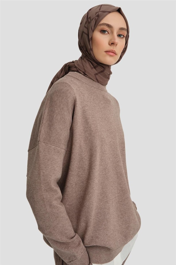 Armine Triko Takım 24KD4215 Vizon
