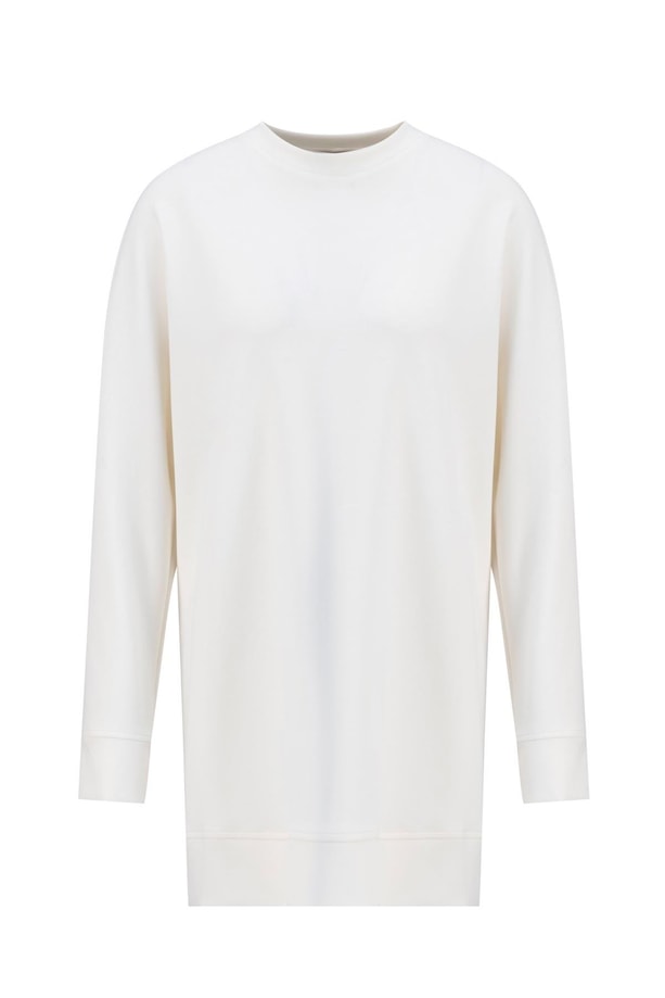 Armine Yarasa Kol Tunik 24KD4225 Beyaz