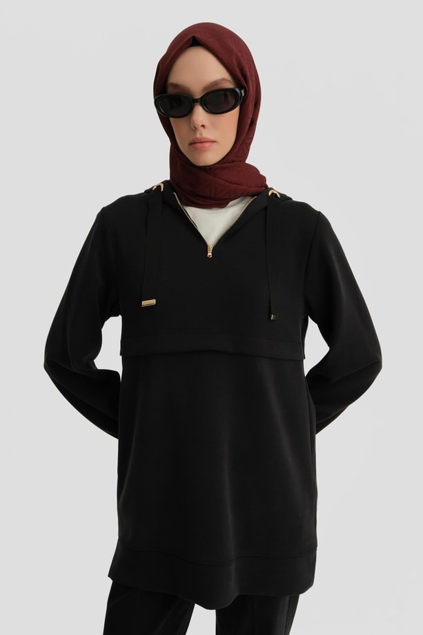 Armine Tunik 24KH4229 Siyah