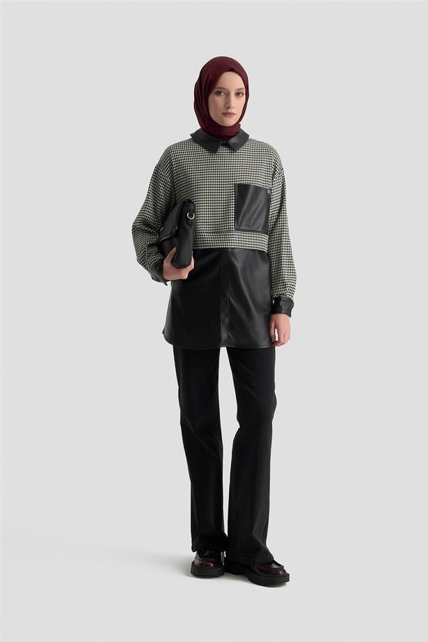 Armine Trend Tunik 24KT468 Siyah