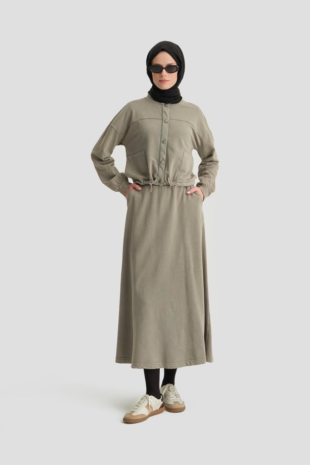 Armine Takım 24KD6801 Vizon