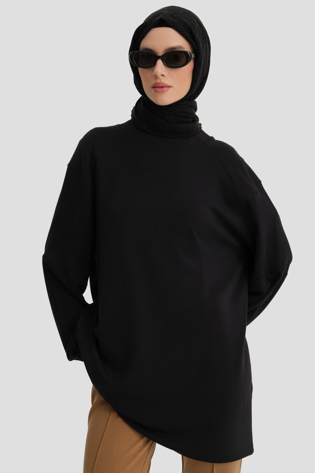 Armine Sweat 24KD6810 Siyah