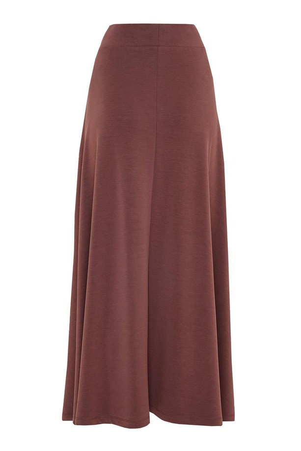 Armine Örme Hırkalı Takım 24KD6816 Kızıl Kahve