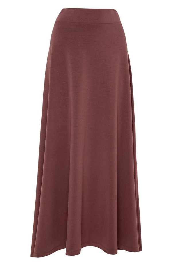 Armine Örme Hırkalı Takım 24KD6816 Kızıl Kahve