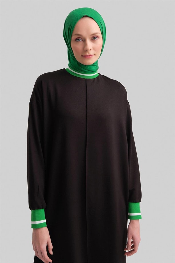 Armine Tunik Elbise 24YD2506 Siyah