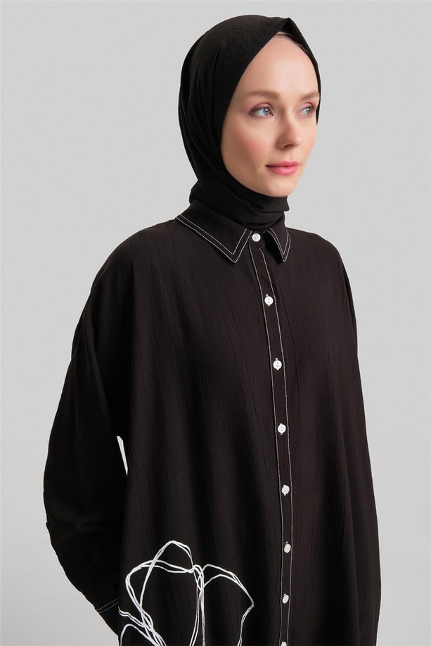 Armine Tunik 24YD2507 Siyah