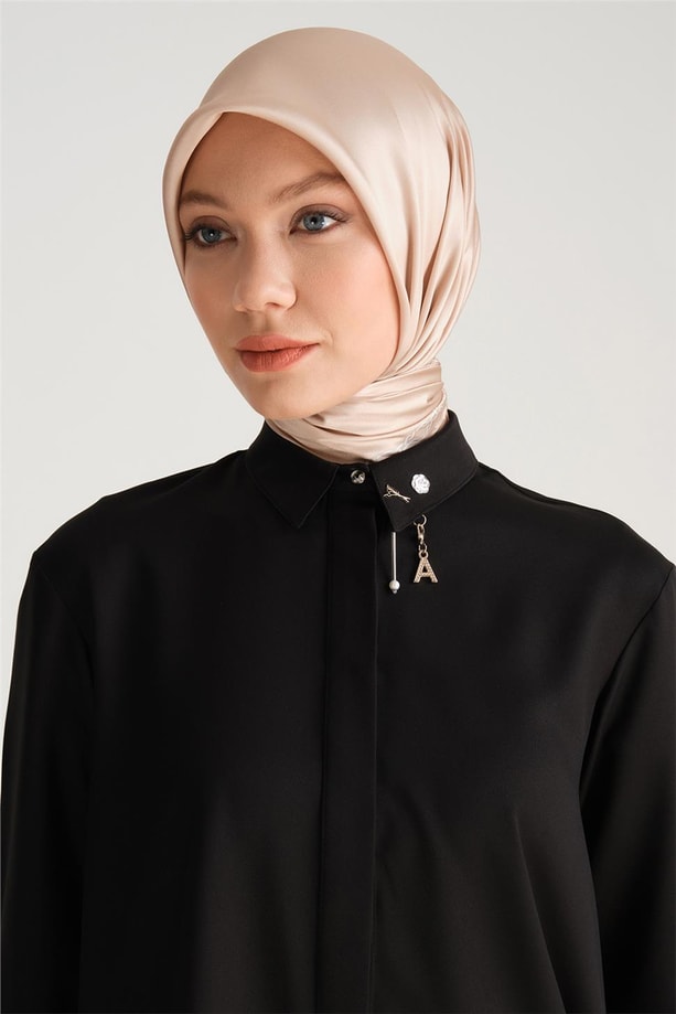 Armine Gömlek 24Y3403 Siyah