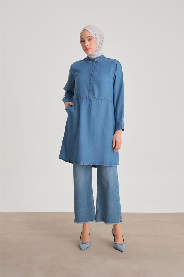 Armine Tunik 24YD3410 Lacivert