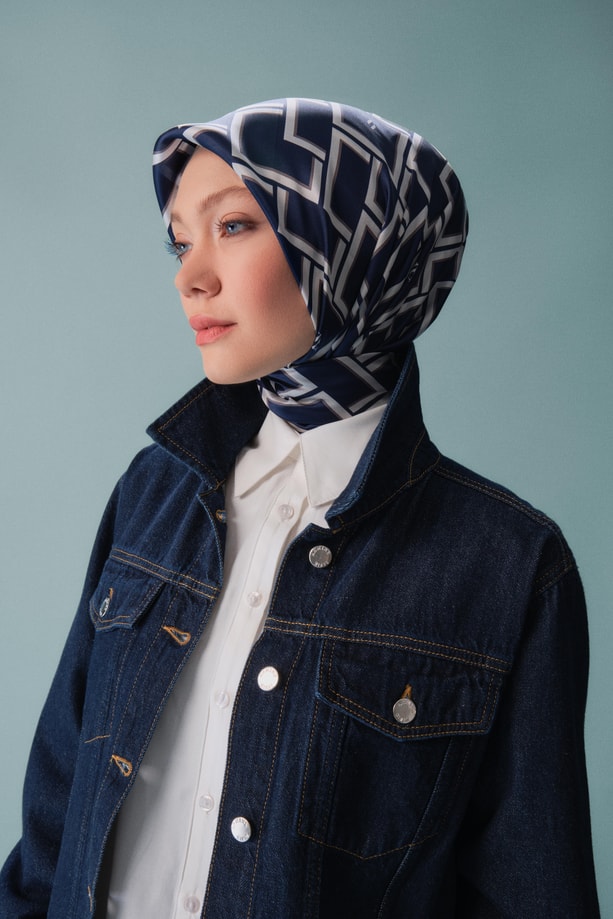 Armine Ceket 24YD3415 Lacivert