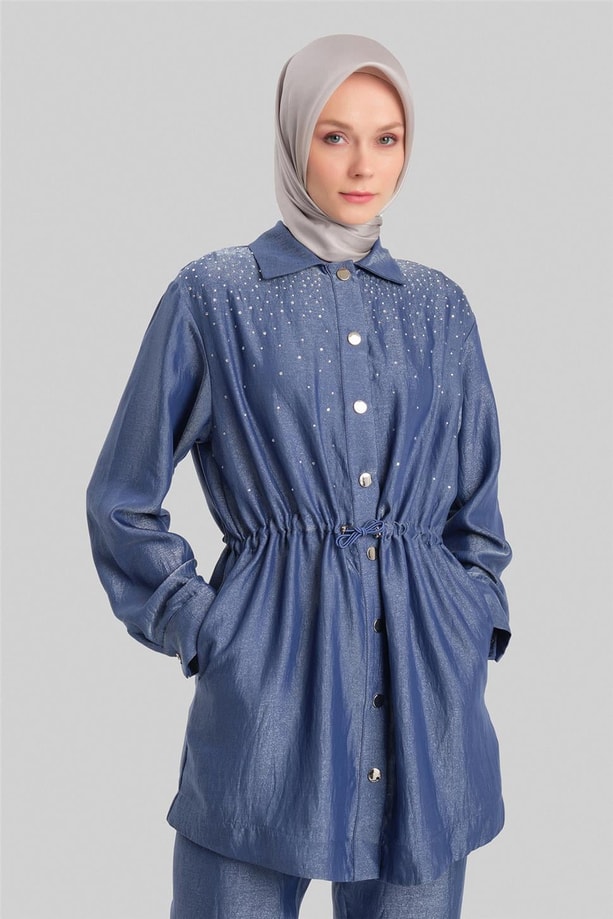 Armine Takım 24YD4219 İndigo