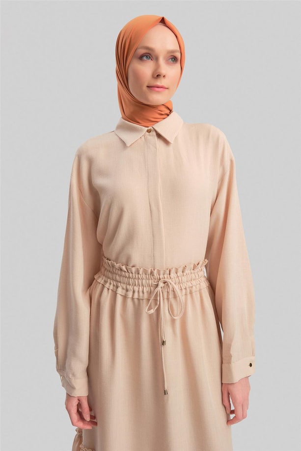 Armine Takım 24YD4221 Bej
