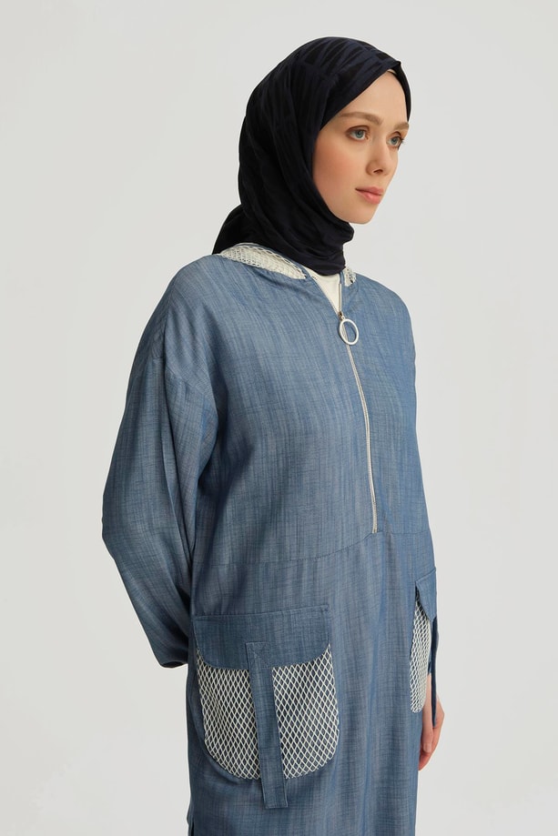 Armine Trend Tunik 24YT473 İndigo