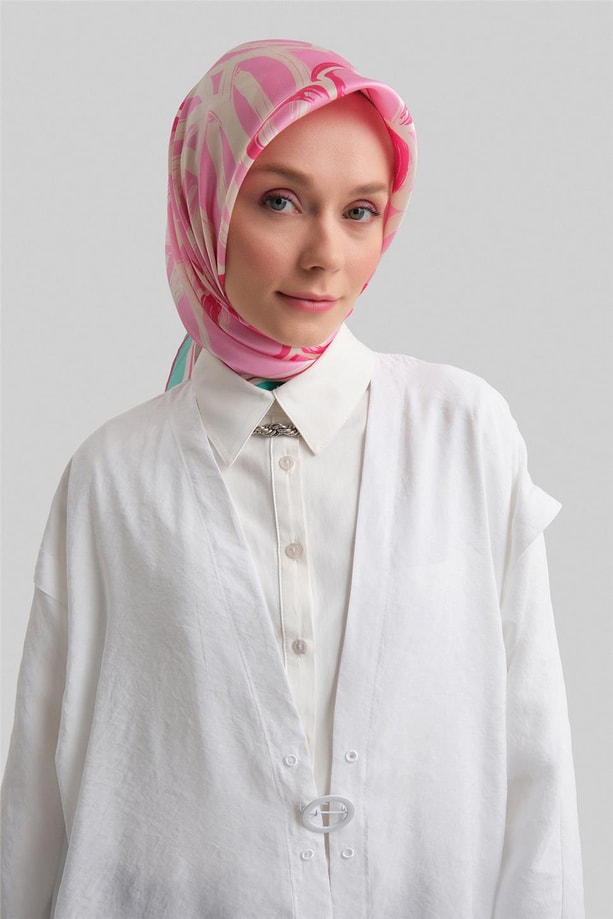 Armine Omuz Pileli Oversize Giy Çık 24Y5508 Beyaz
