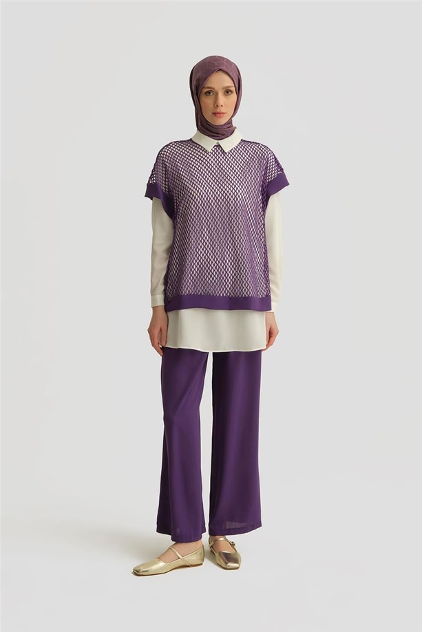 Armine Trend Takım 24YT633 Morcivert